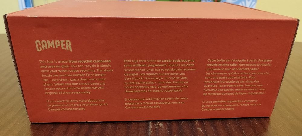 Женски обувки Camper 37 номер