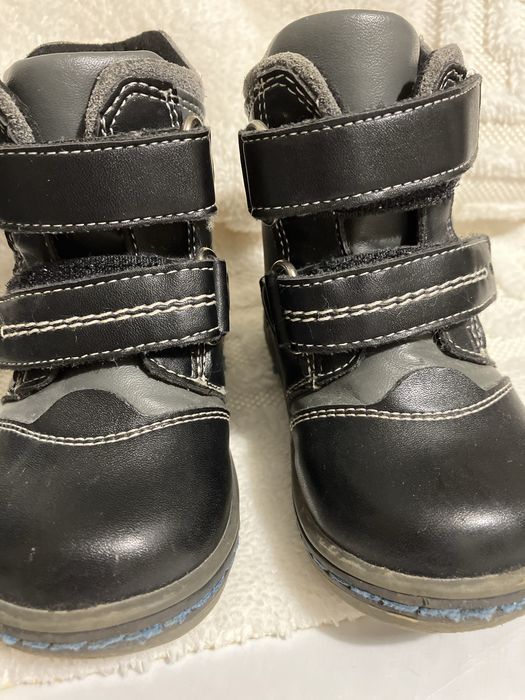 Сандали, ботинки, сапоги  из кожи