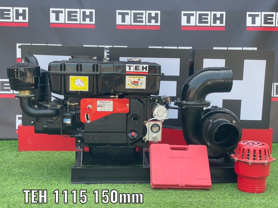 Мотопомпа дизельная