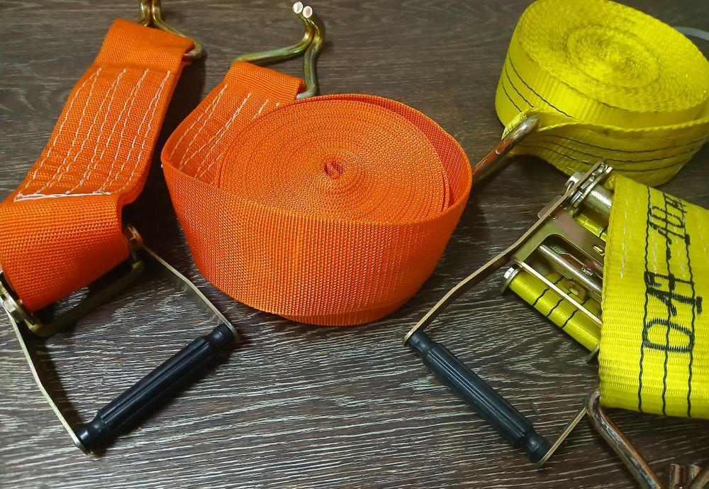 Стяжные ремни 8т/10т-сапалы лента