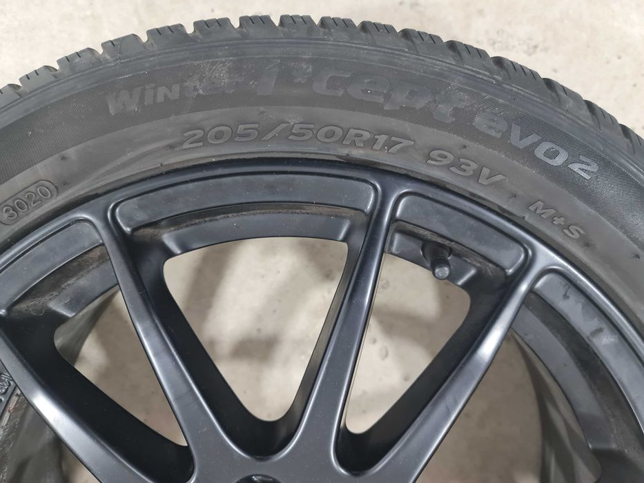Jante 17 MG cu senzori pt MG 3 MG4 MG HS ES eHS ZS EV ZX 5x112 57.1 6.5J