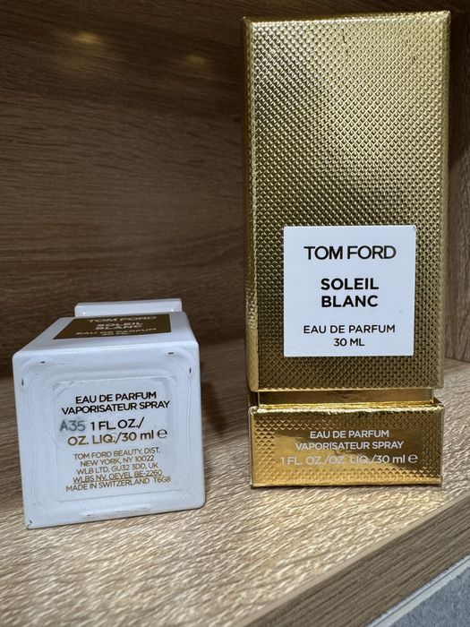 Продам парфюм Tom ford soleil blanc 30ml