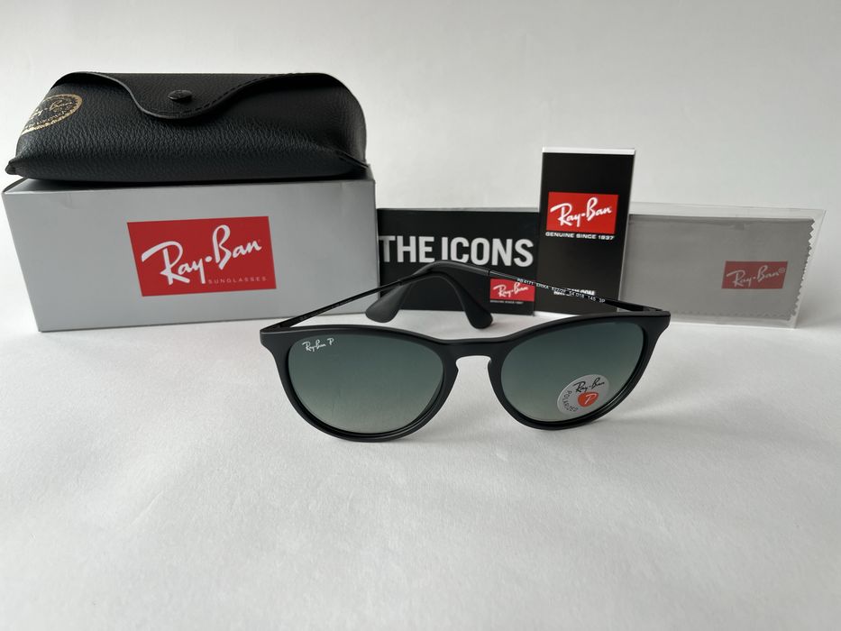 Ochelari de soare RAY BAN 4171 Erika Polarizati Noi