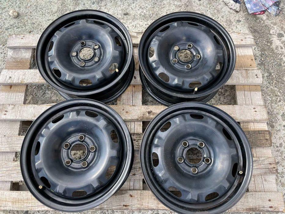 14 цола джанти 5х100 Skoda Rapid Seat Ibiza Volkswagen Polo 5J et38