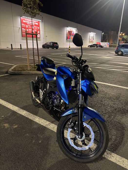 Suzuki gsx125s ABS 2020