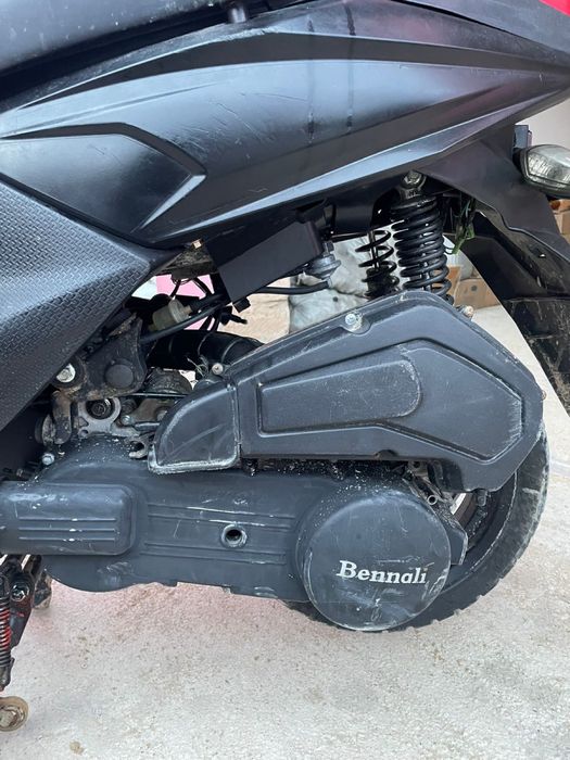 Мотор беналий.