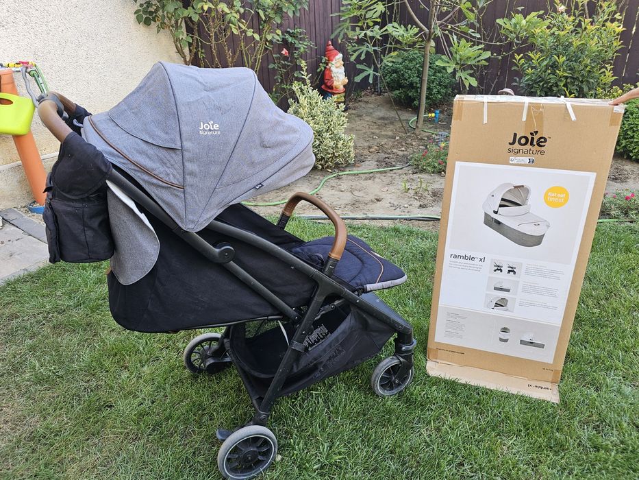 Carucior 2 in 1 pentru copii Joie Signature Rambla XL
