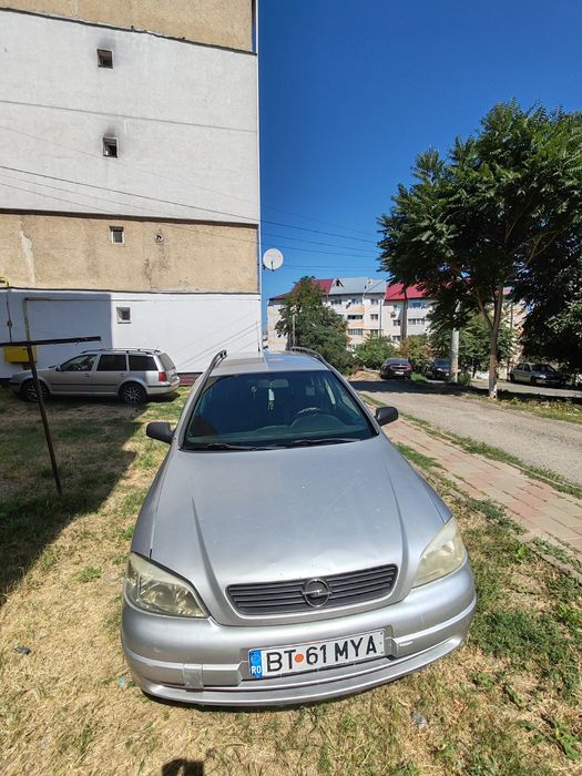 Opel astra g caravan 1.7  pentru  rabla tichet