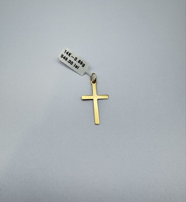 Bijuteria Royal pandantiv aur 14k 0.69 gr