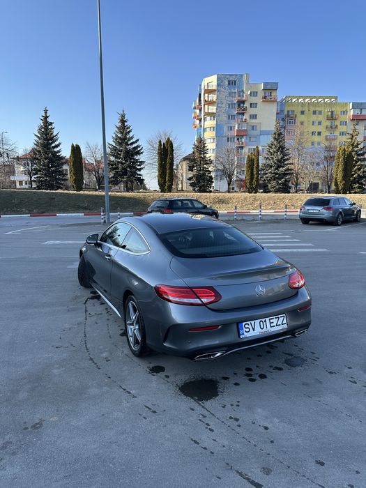 Mercedes C class coupe / pachet  AMG / automat / C220d / 2016