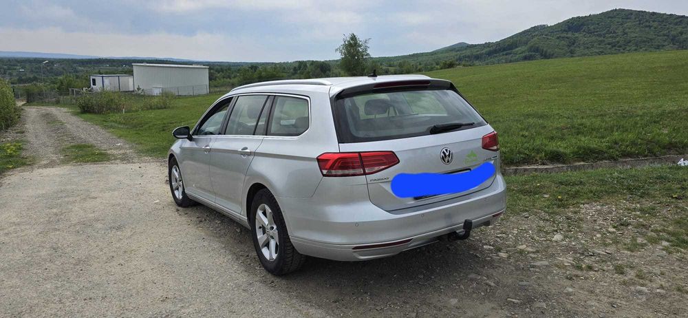 Wolkswagen, Passat B8