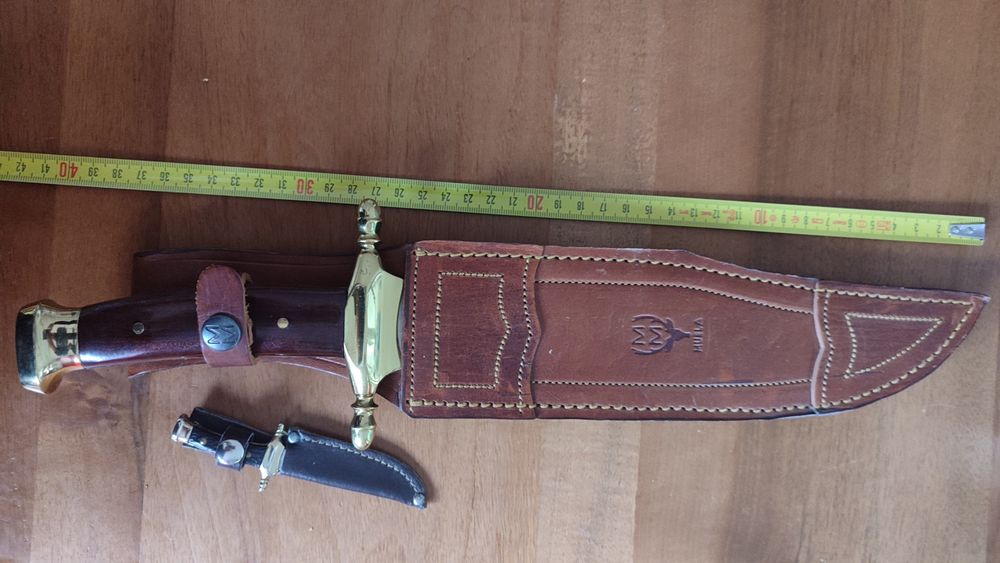 Muela Coyote испански ловен нож Bowie knife