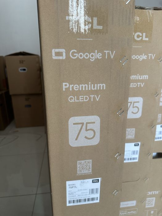 Телевизор TCL 75P7L Premium QLED 2026 GoogleTv Оптом Со Склада