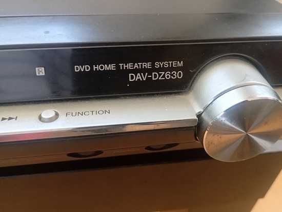 DVD PLAYER Sony DAV-DZ 630 pentru piese
