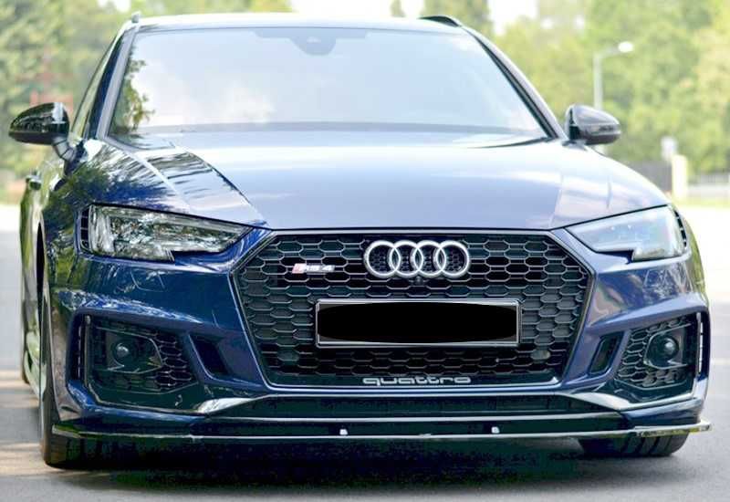 Prelungire bara fata compatibila cu Audi A4 B9 RS4(2016+)