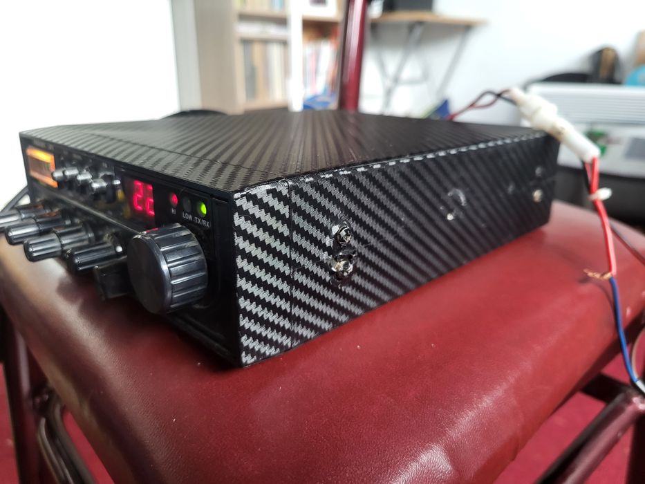 Statie CB, emisie /recepție, 12v  camion President JFK