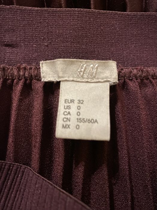 Юбка гофре H&M 32 размер