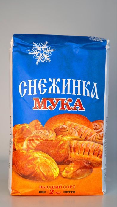 оптом мука Снежинка