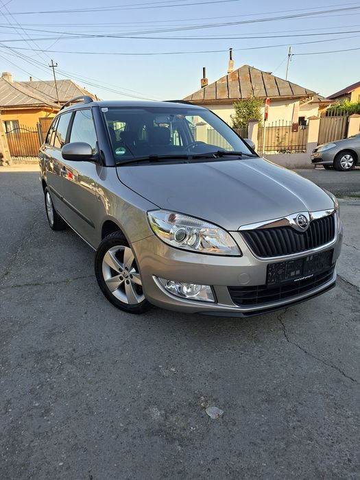 Scoda Fabia Facelift