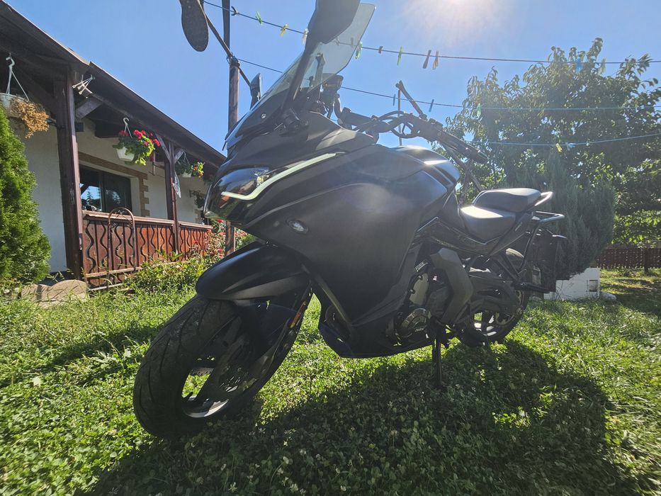 Vand CF moto Gt 650 2022