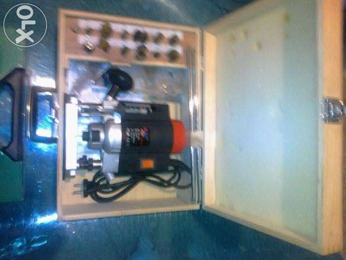 Freza lemn noua cu 12 capuri de frezare.