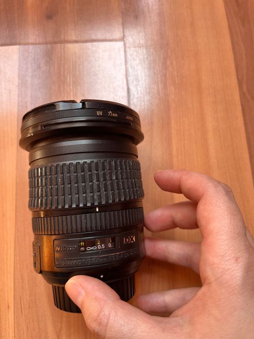 Обектив Nikkor(DX) 10-24mm 3.5-4.5G, AF-S.