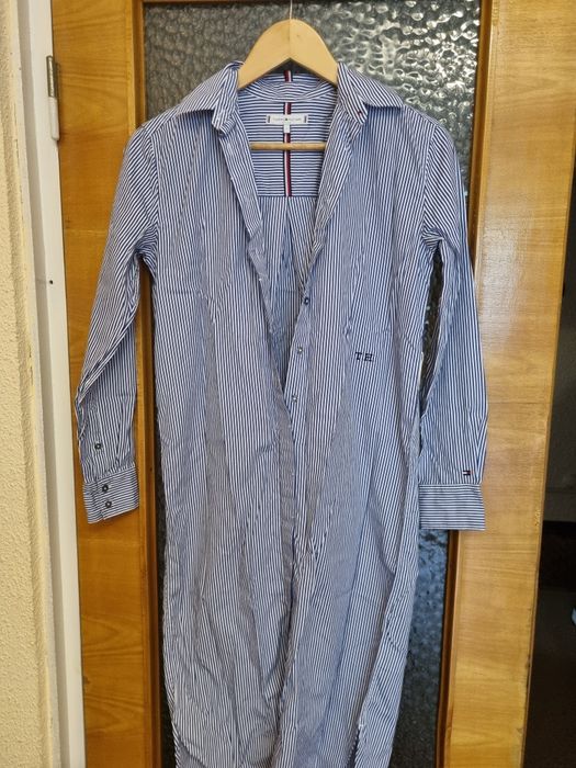 Camasa lunga in dungi Tommy Hilfiger
