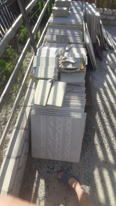 Кафел қолданылған