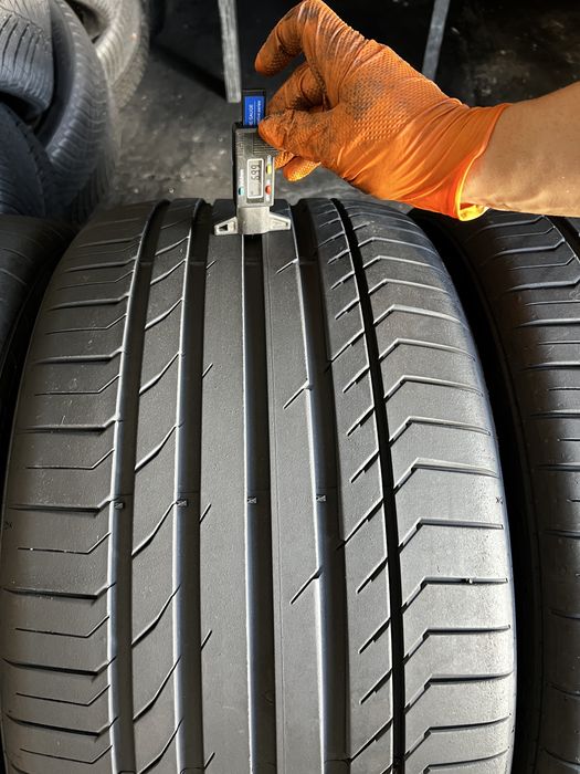 4 anvelope vara Bmw X5 , X6 ca NOI , 315/35/20 + 275/40/20 , Continental , RunFlat , DOT 2022 , 7 mm !