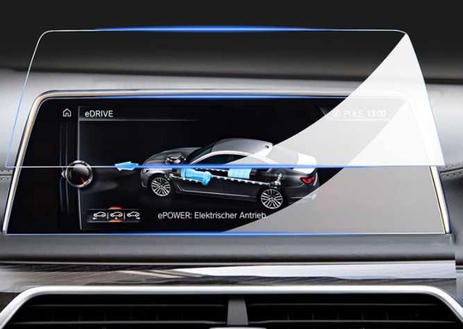 Folie Ecran Ceasuri Navigatie Tetiere BMW Seria 7 G11 G12