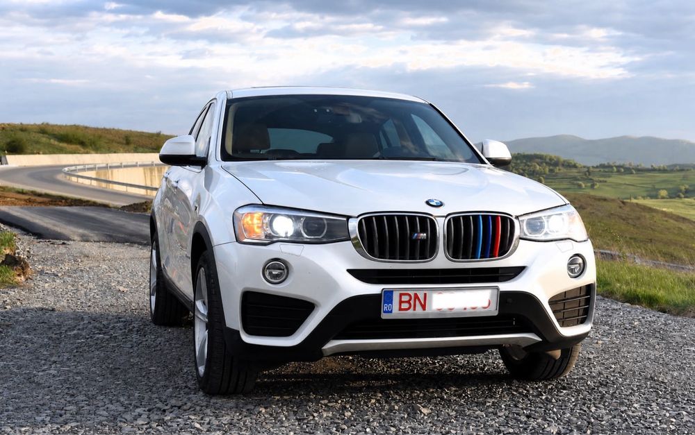 Vand BMW X4 2016 , 2 l  benzina , bine intretinut
