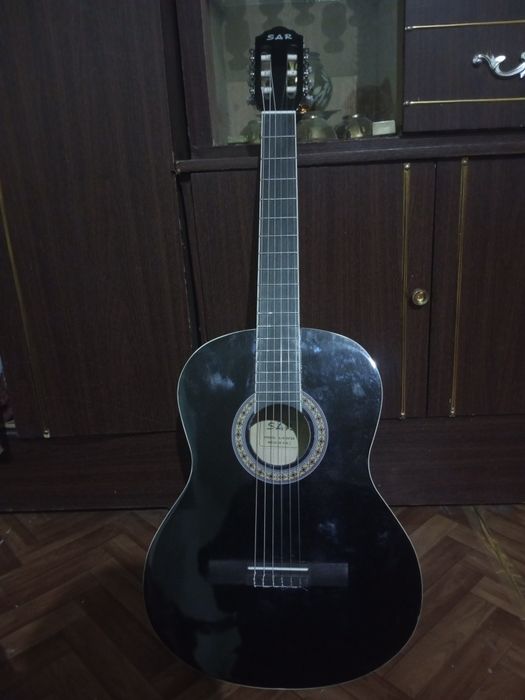 Гитара SAR размер 39/BK