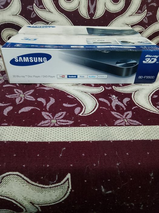 3D BLU-RAY Disc player SAMSUNG