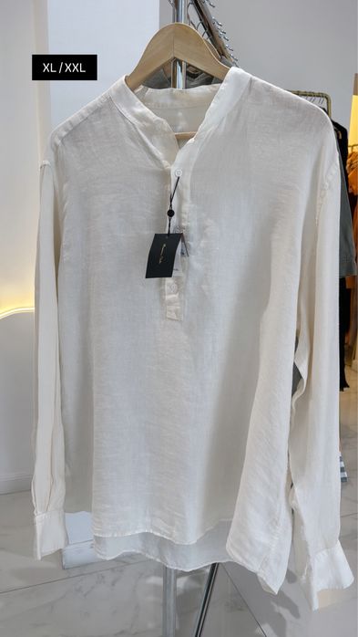 Cămăși de in Massimo Dutti