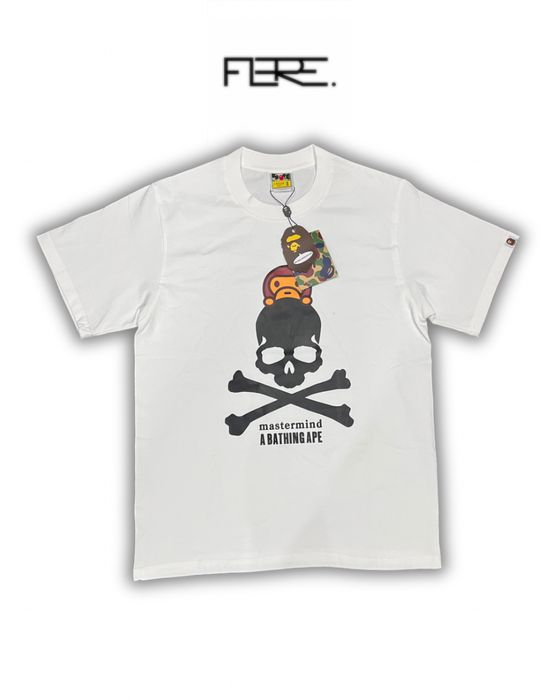 Bape x Mastermind tee