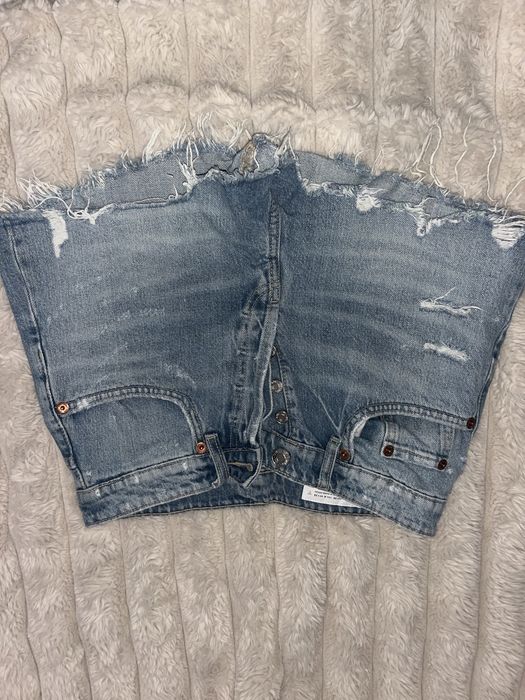 Къси панталонки ZARA