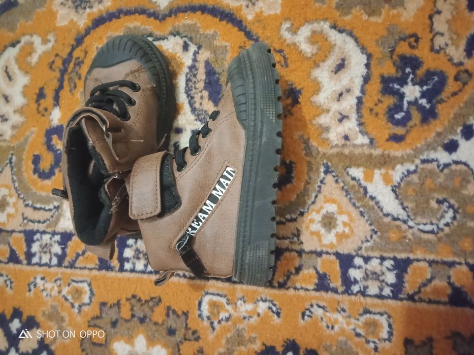 Ботинки весна осень