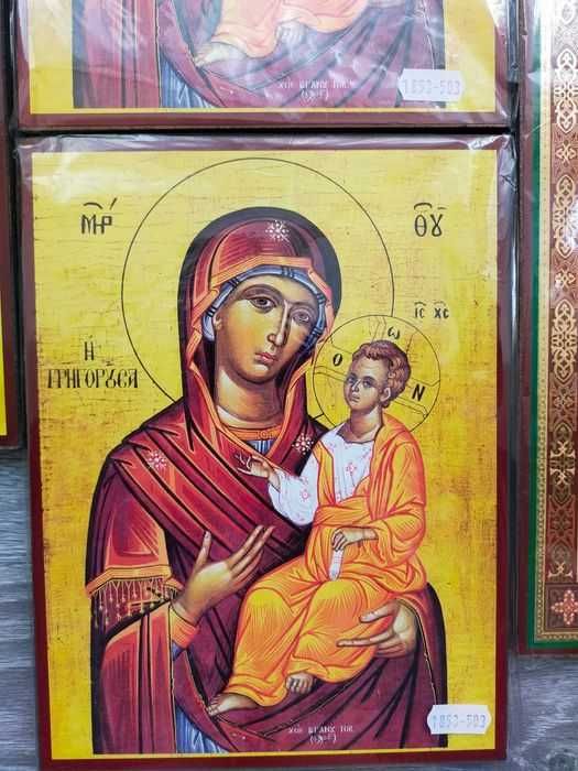 Icoane ortodoxe noi sfințite