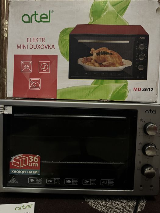 Електр мини духофка