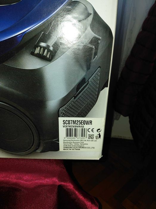 Aspirator Samsung NOU la cutie