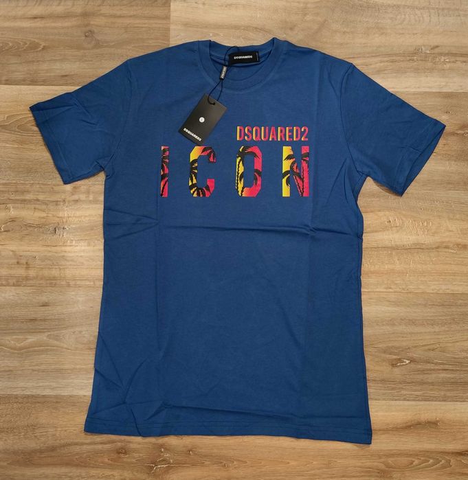 Мъжка фланелка Dsquared 2025 new model 100% памук