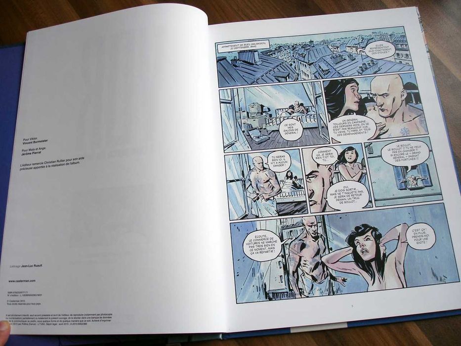 SPRG, VOR - френски комикси CASTERMAN