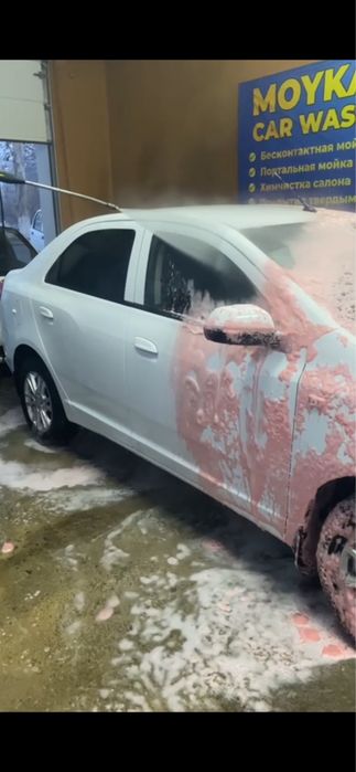 Автошампун бесконтактный шампун розивая пена