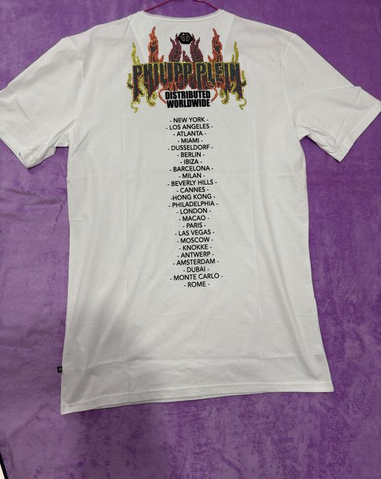 Tricou Philipp Plein