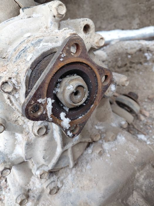 Раздатка на газель