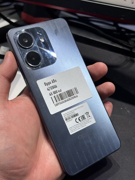 Oppo A5x 128gb ozu 4