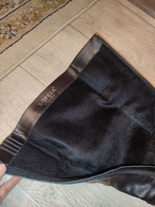 Демисезонные сапоги 35р