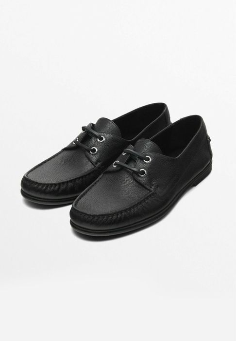 Лоферы massimo dutti