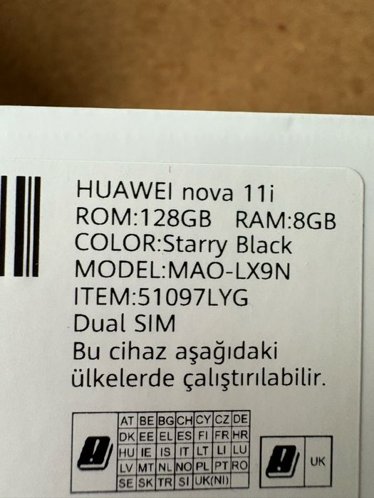Huawei Nova 11i телефон