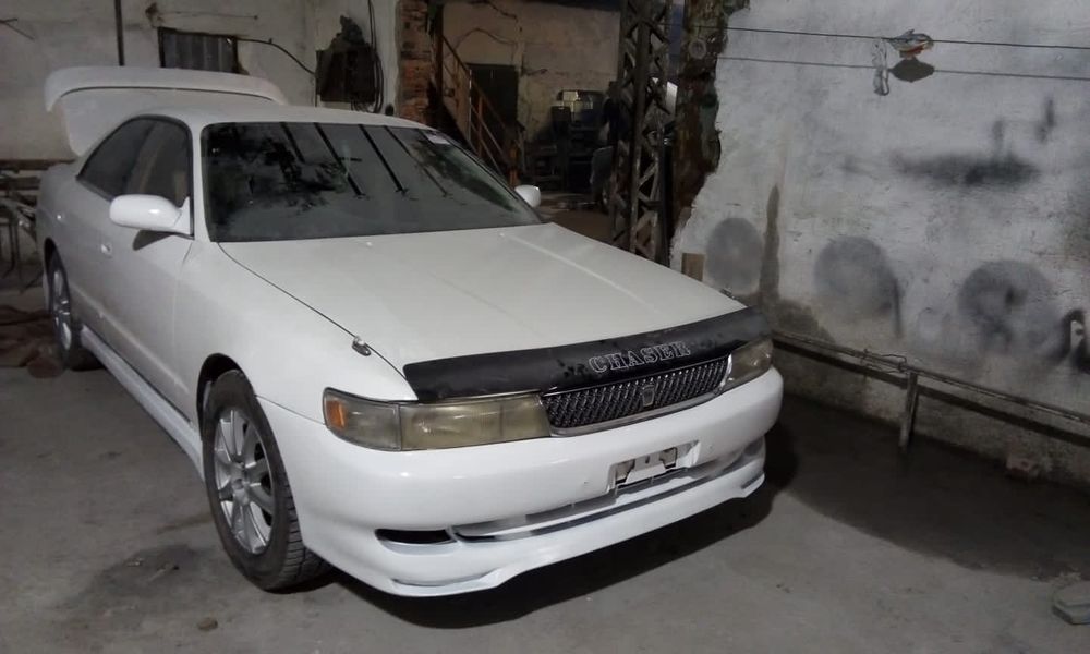 Накладки на  марк 2